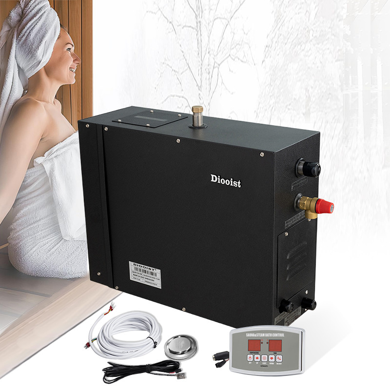 ooist 6KW Sauna Equipment Steam Shower Generator For Wet Steam Sauna Steam Bath Machine Steamer For 