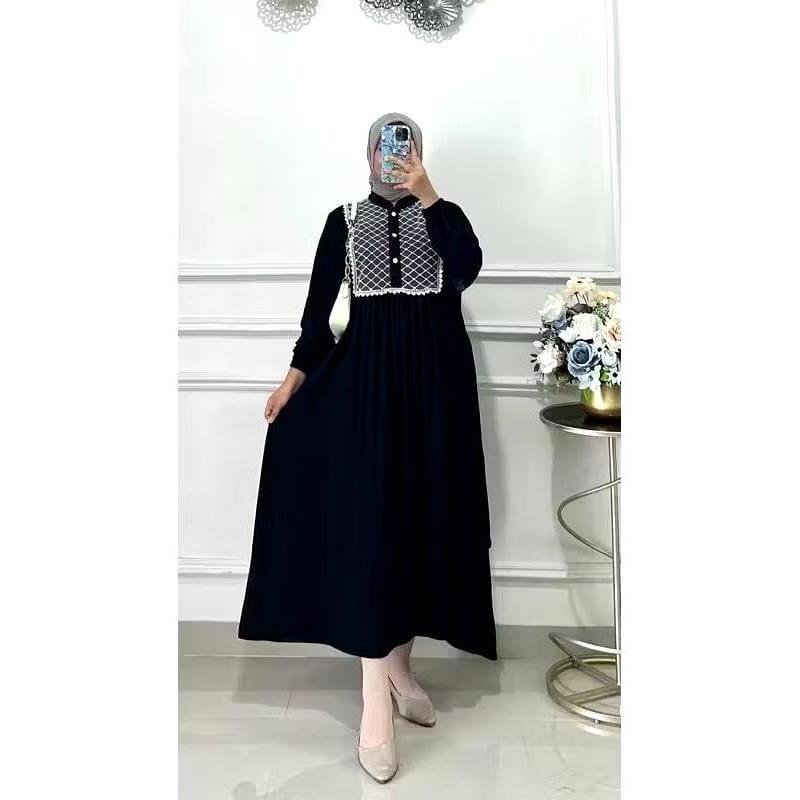 YURAI GAMIS BARUKAT CRINKLE MIX BROKAT DEWASA