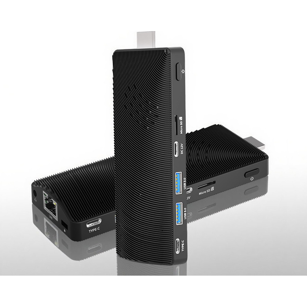 Higole PC Stick Fanless Mini PC Intel J4105 Windows 11 WiFi5 48GB 64128256GB Laptop Desktop PC 4K TV