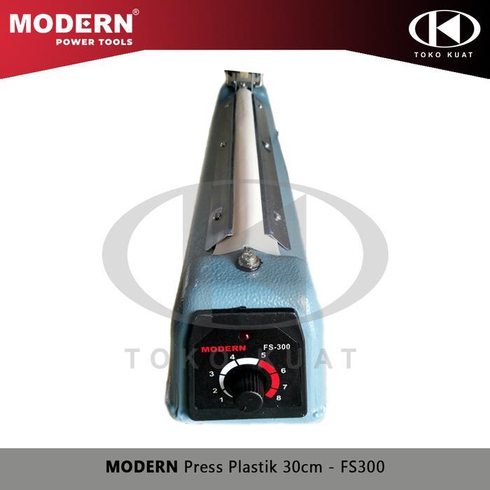 [ Promo ] MODERN Mesin Press Plastik 30cm / Impulse Sealer 30cm - FS300 Pres