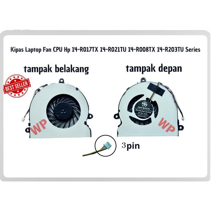 Fan Kipas Laptop HP 14-r017tx