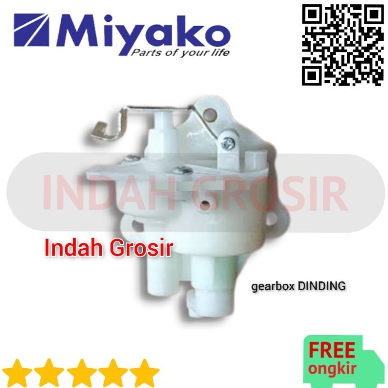 GEAR BOX kipas angin MIYAKO dinding (tembok) 12 dan 16 inch