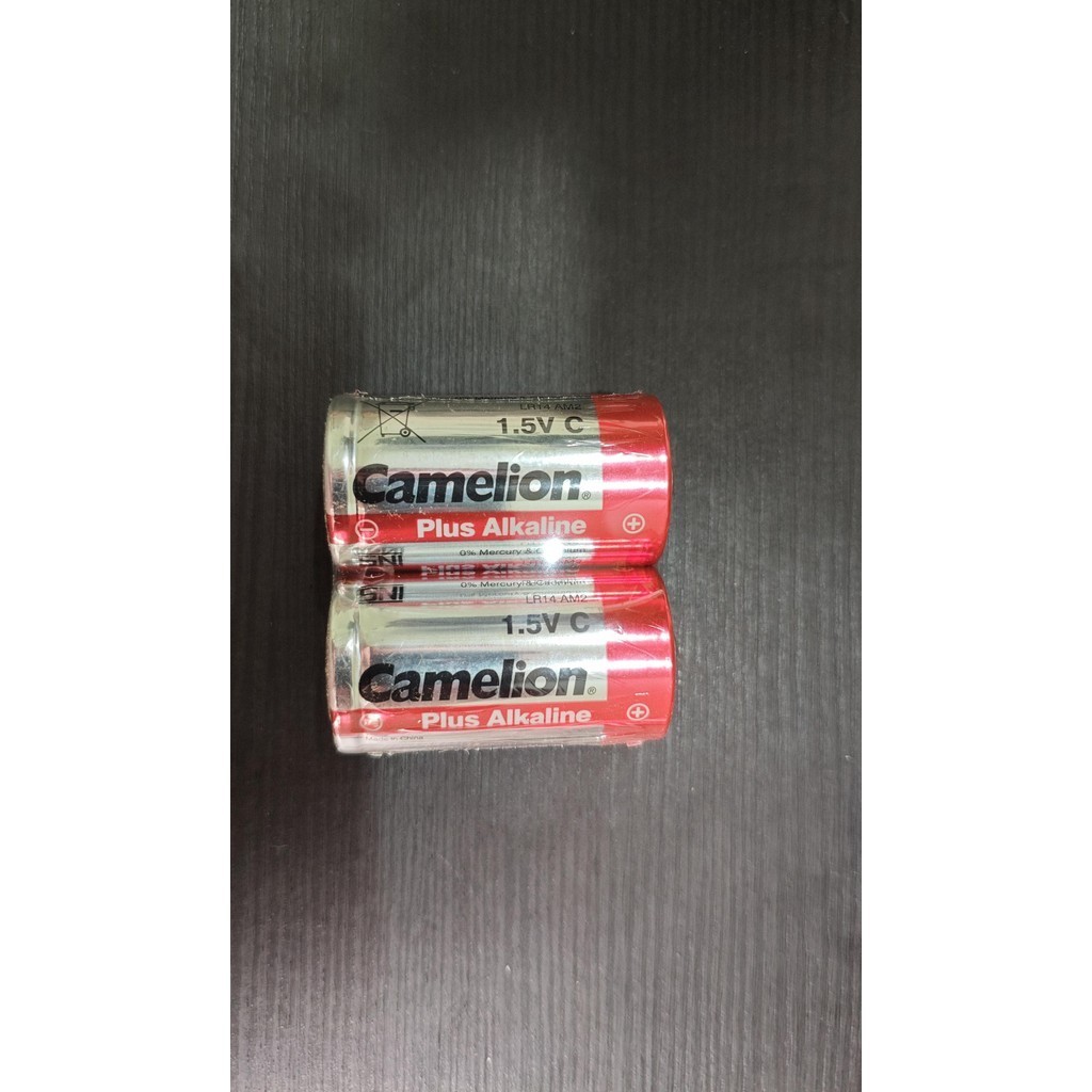 Baterai Camelion Size C Alkaline Battery Camelion LR14 Alkaline Bp2 - WSB