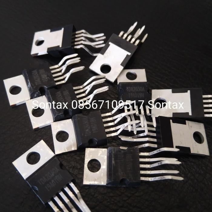 ic tda2030a tda2030 tda 2030 a ...Eletronik