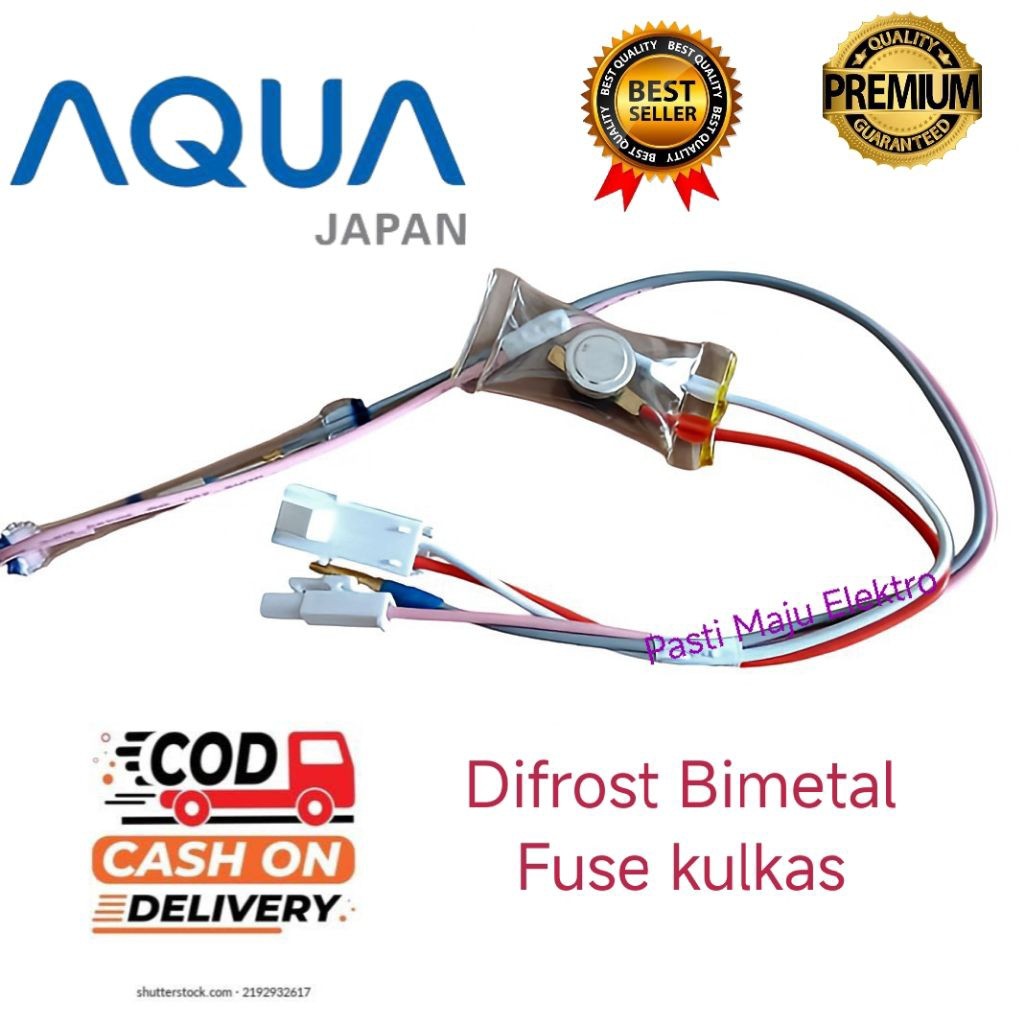 Difrost Fuse Bimetal Kulkas AQUA Japan 2 pintu