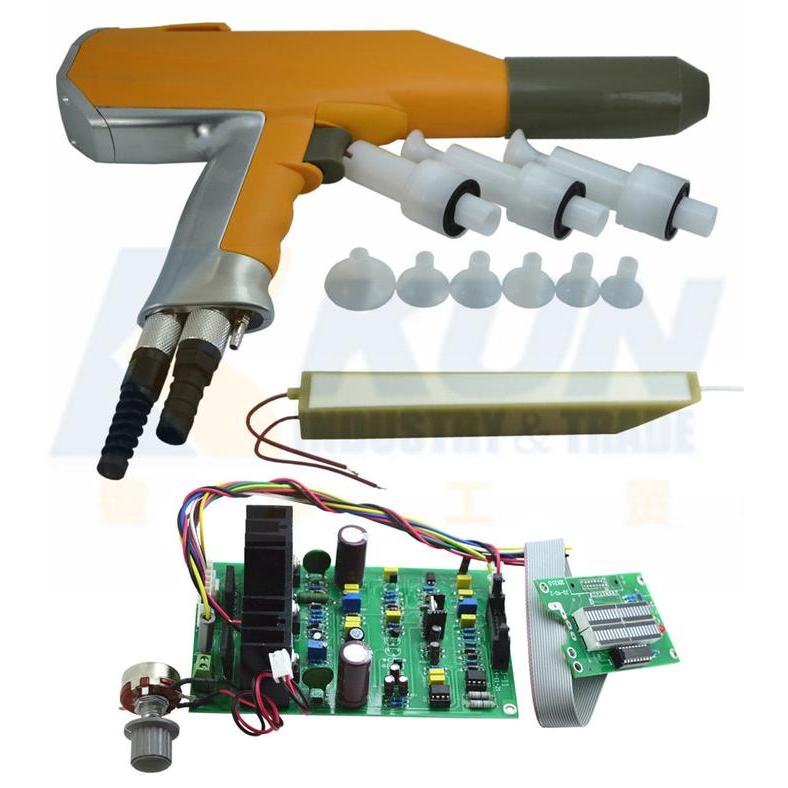 Aftermarket Shell of manual powder coating spray gun + HV Cascade+PCB