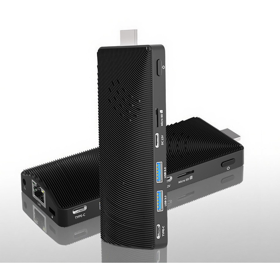 Higole PC Stick Fanless Mini PC Intel J4105 Windows 11 WiFi5 48GB 64128256GB Laptop Desktop PC 4K TV