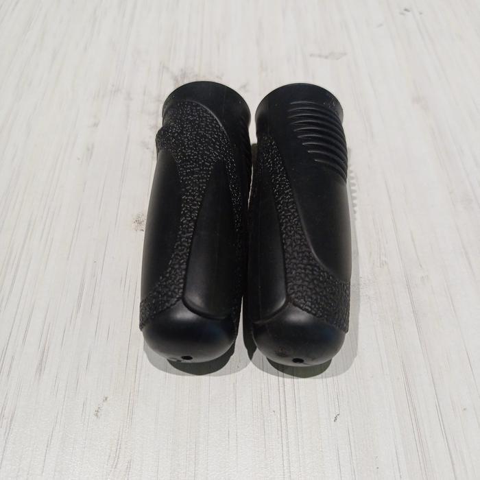 Handgrip OGK Japan Premium Vintage Hitam - Hitam