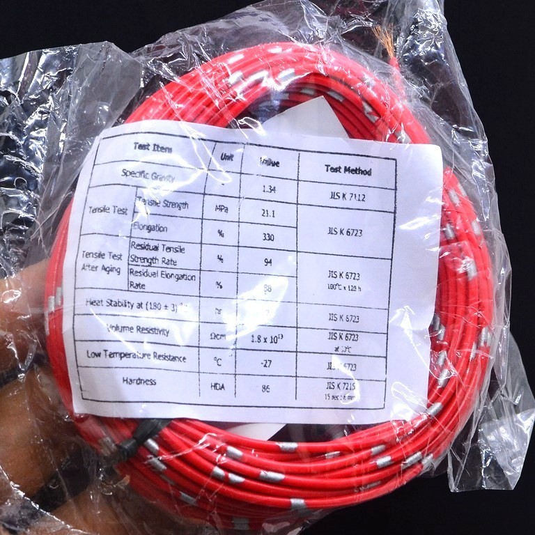 KABEL BINTIK 15M standar motor rol gulung 15 meter tembaga murni grade a motor mobil 0.5 mm .5mm dc 