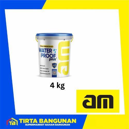AM 115 CAT WATERPROOFING PELAPIS ANTI BOCOR DAK BETON DARK GREY 4 KG - 4 Kg