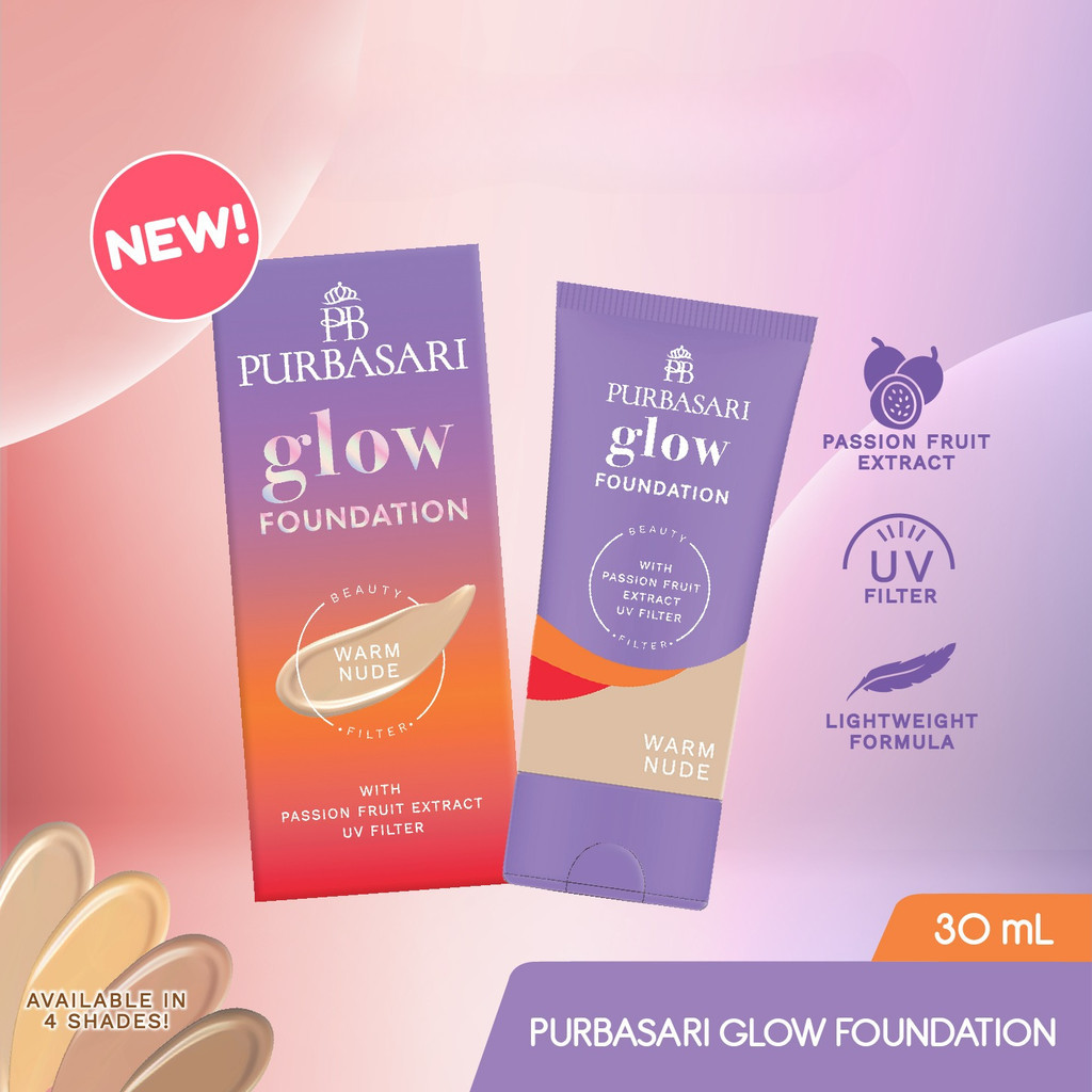 Purbasari Glow Foundation