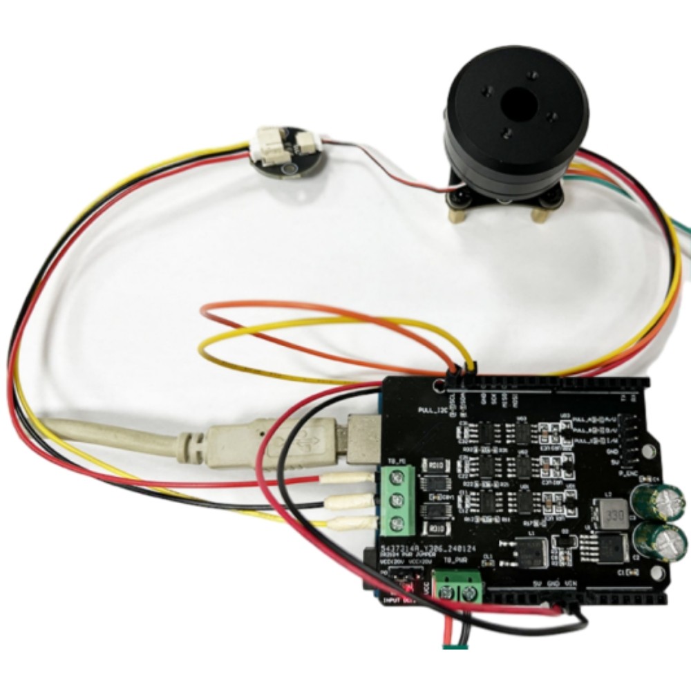 FOC Brushless Motor Driver Board Compatible Sime FOC Shield V2.0.4 DC12-35V BLDC Driver Circuit Brus