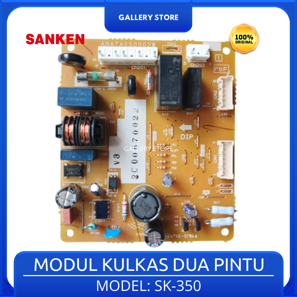 MODUL KULKAS SANKEN 2 PINTU SK-350