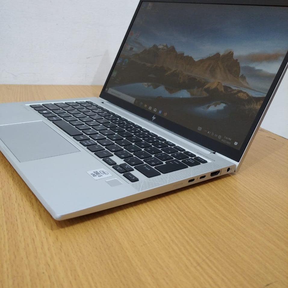 HP 830 G7 ram 8GB ssd 256 CORE i5 GEN10 normal