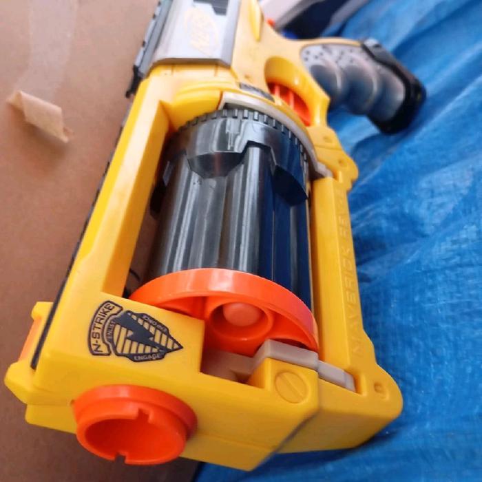 Nerf Maverick bekas ARstoreS27