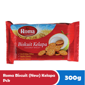 Roma Kelapa Biskuit / Roma Biskuit Kelapa 300g
