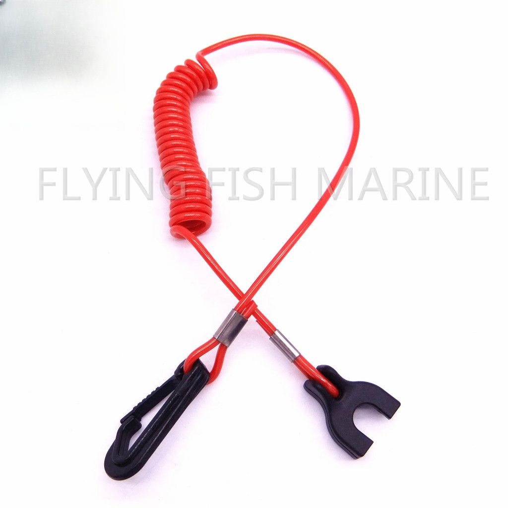 Outboard Engine 176288 0176288 Emergency Stop Switch Safety lanyard cord for Johnson for Evinrude om