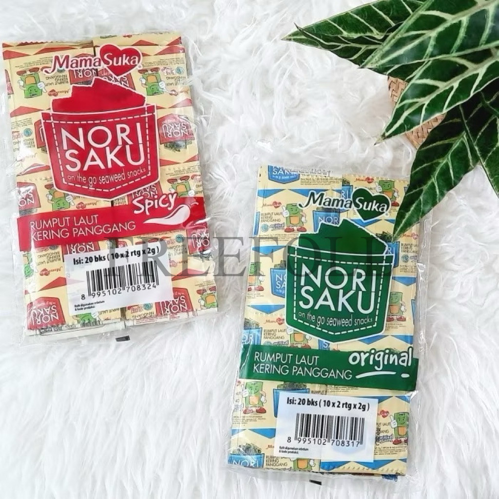 NORI SAKU RENTENG ISI 20SACHET