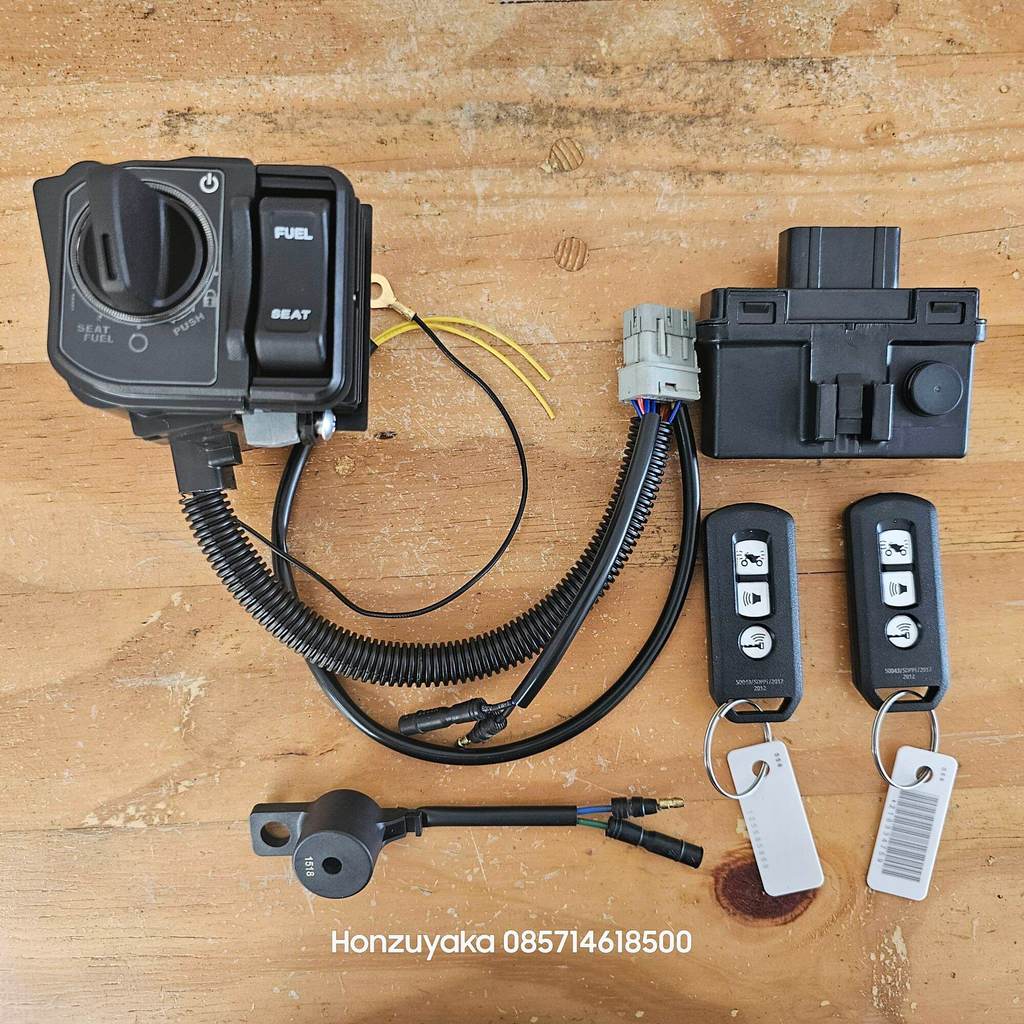 keyless pcx pnp tanpa coak body tanpa potong kabel ori