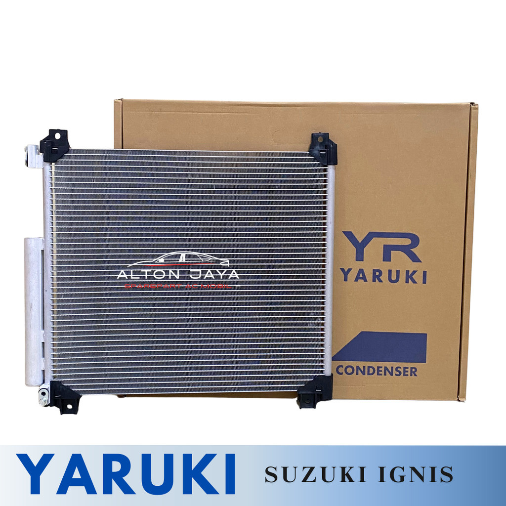 KONDENSOR CONDENSOR AC SUZUKI IGNIS YARUKI