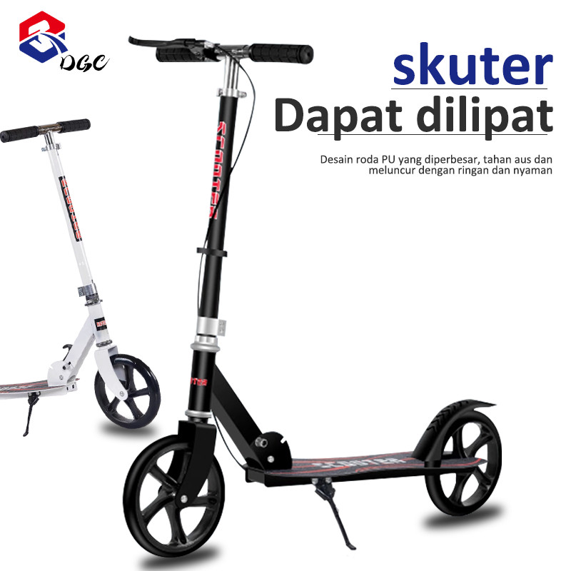 PROMODGC Skuter Lipat Roda 2/Scooter Skuter Otoped Anak hingga Dewasa EXOTIC  (Ada Rem)READY