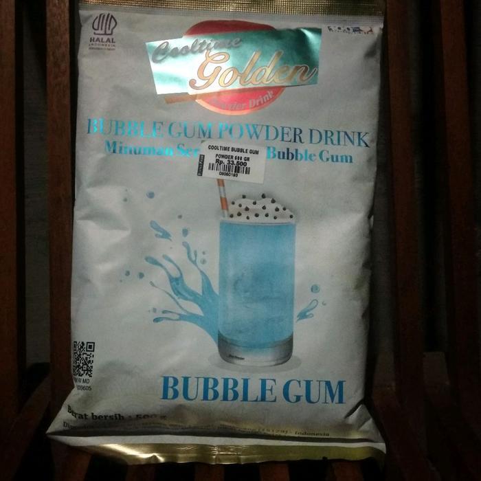 PROMO  Cooltime Golden Powder Drink Aneka Varian 500gr Minuman Instan Bubuk Serbuk - moccacino