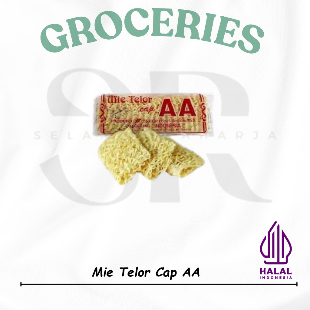Mie Telur Cap AA 210 gram