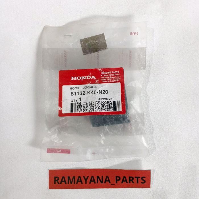 Gantungan Barang Honda New Vario 110 eSP 81132K46N20