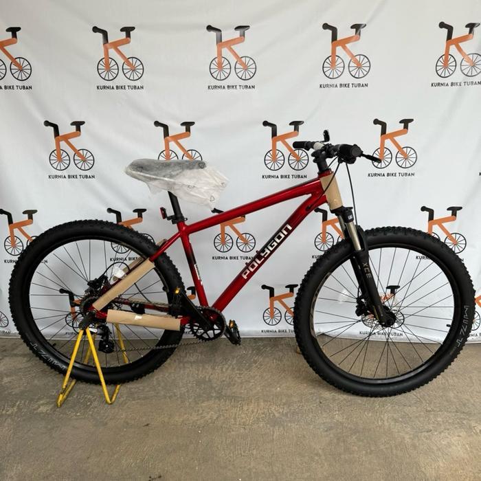 Sepeda MTB 27.5 POLYGON CASCADE 3 - S