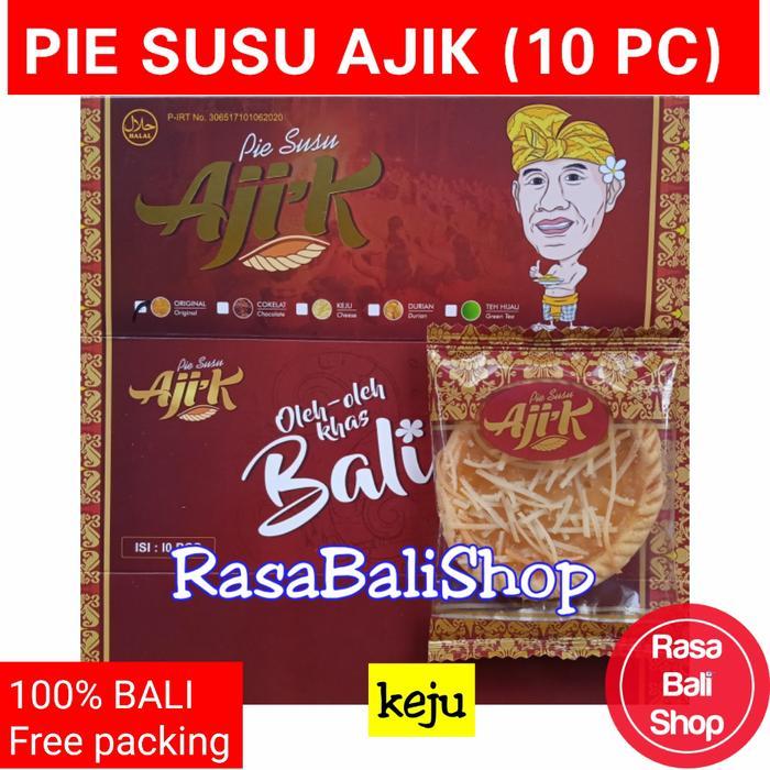 PIE SUSU AJIK BALI, PIE SUSU ENAK BALI, PIE SUSU KEJU, PIA AJIK KRISNA - original [terlaris]
