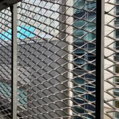 Expanded Metal Gridmesh GM 30080 Expanded METAL Mesh 3mm