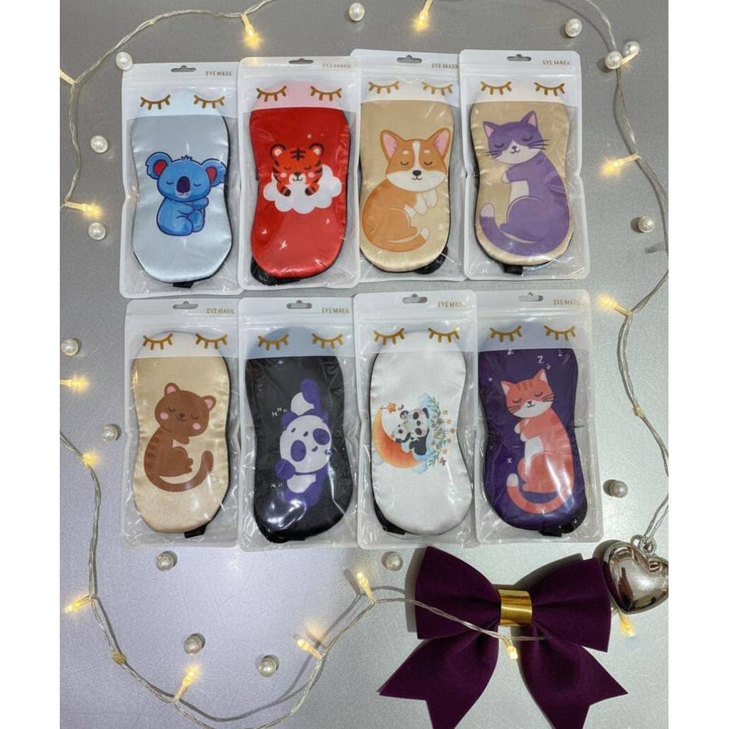 PENUTUP MATA GEL PENDINGIN KARAKTER PS