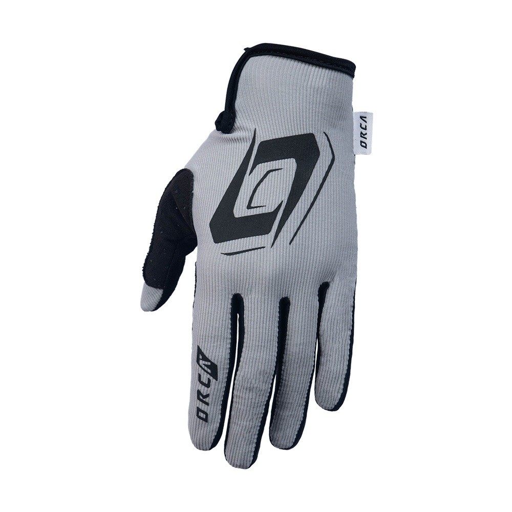 Sarung Tangan ORCA Aerotect Terra Gloves - Light Grey