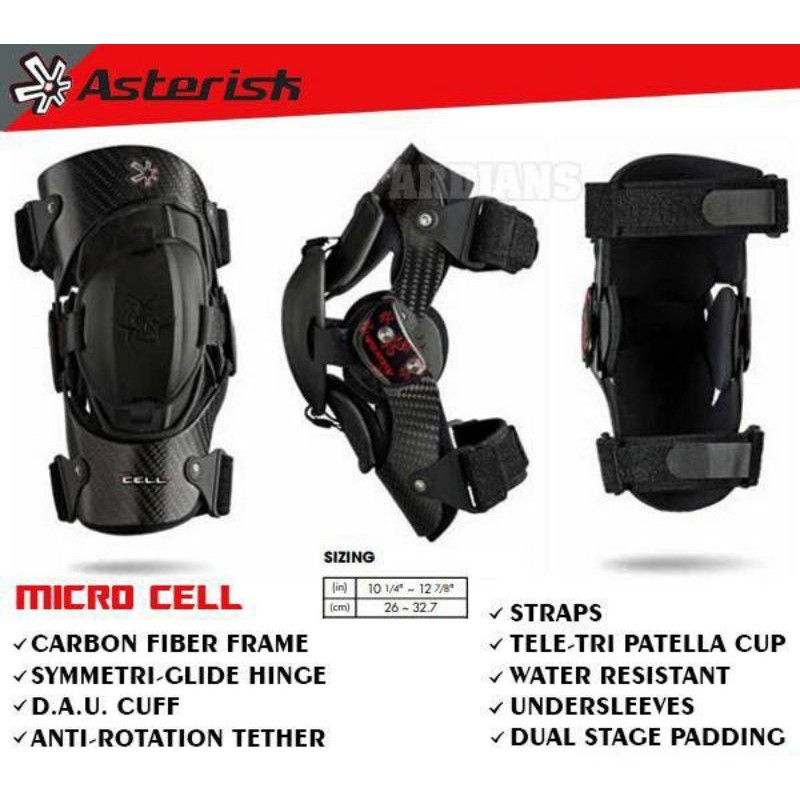 Pelindung Lutut ASTERISK Knee Protector