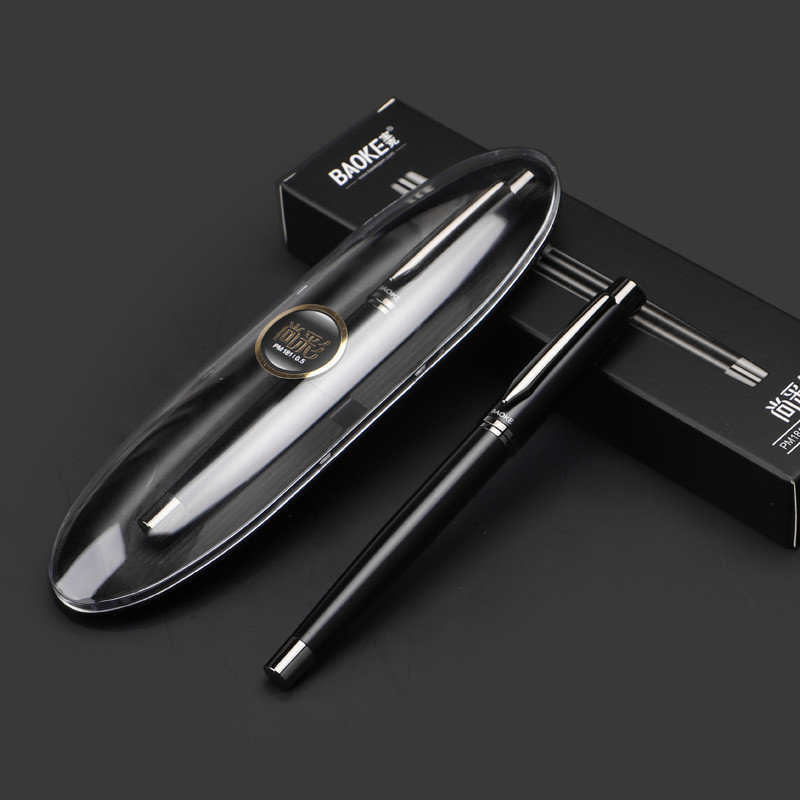 BAOKE PM181 0.5mm Gel Ink Pen Office Pen Gift Set