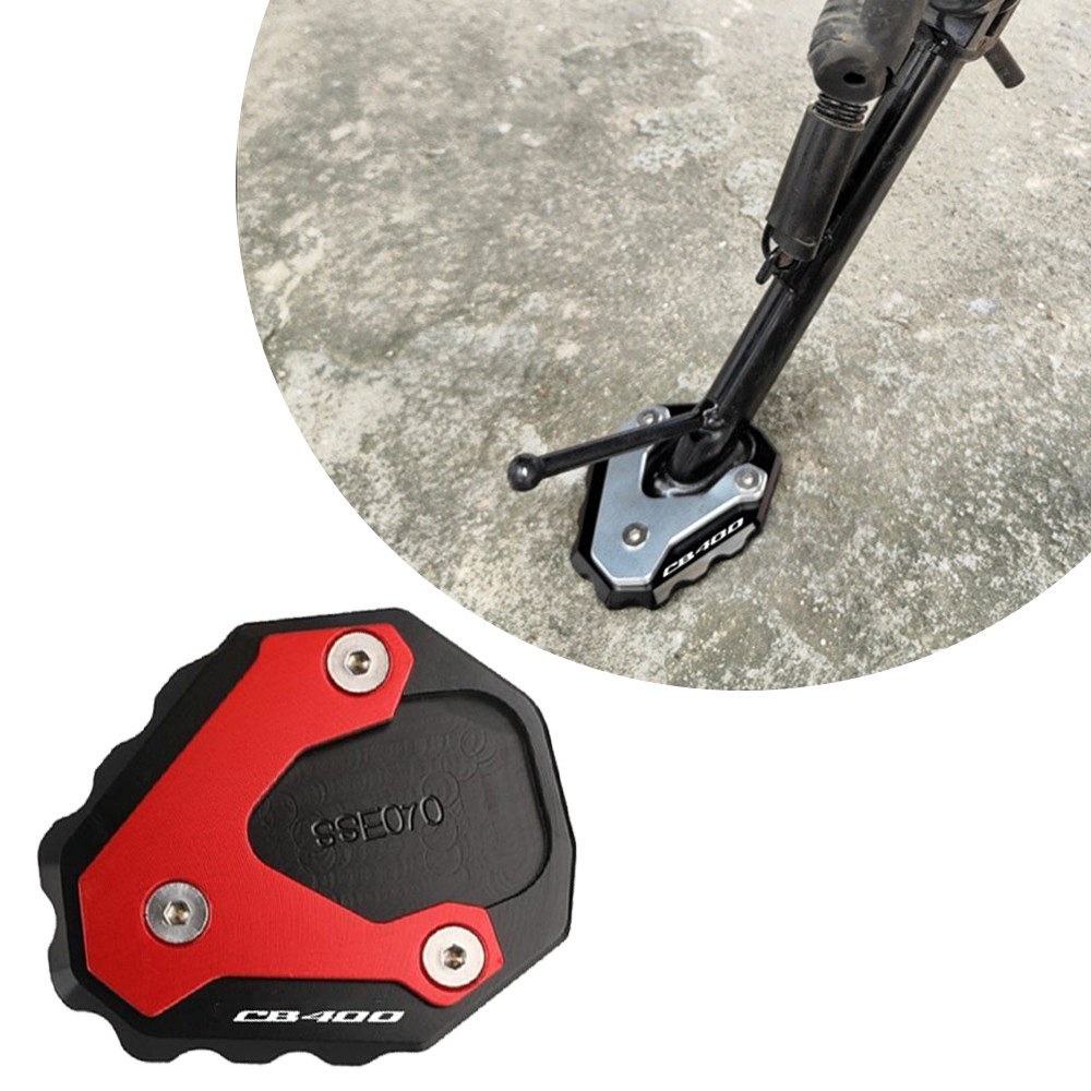 Fit For HONDA CB400 cb400f 2013-2022-2024 cb400x Motorcycle enlarged Kickstand Foot Side Stand Exten