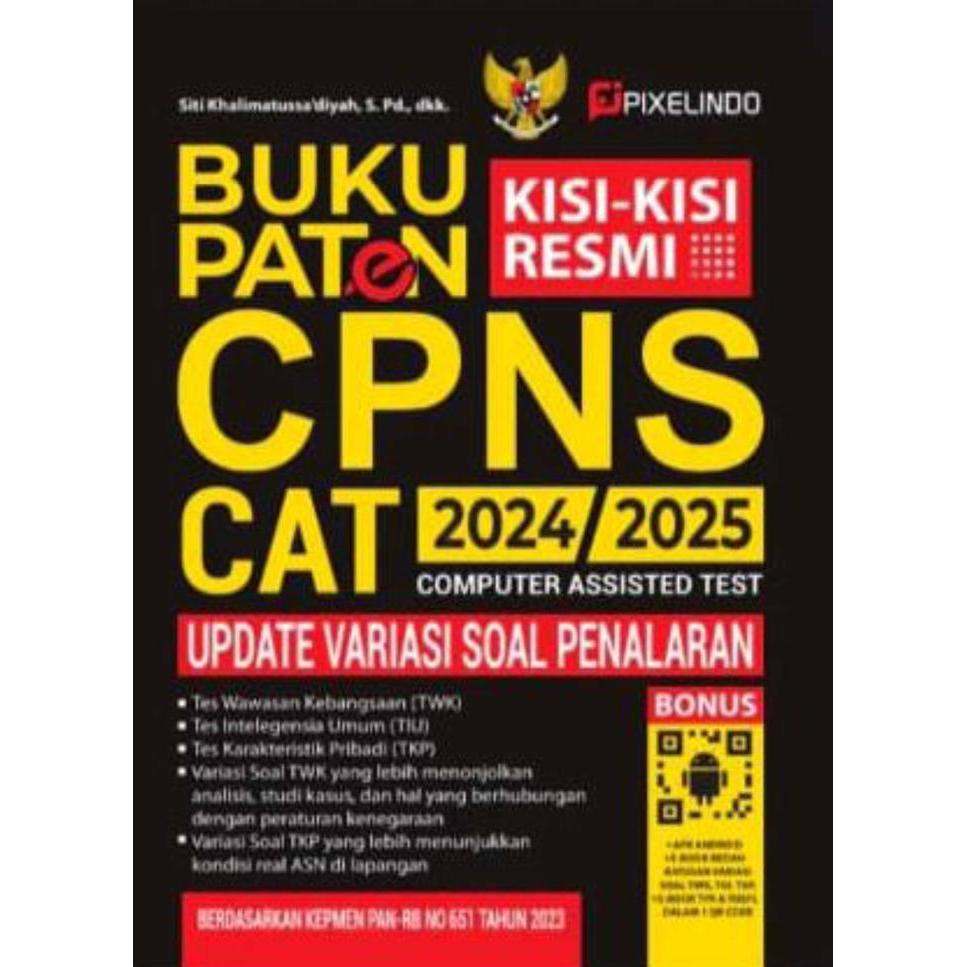 BUKU PATEN CPNS 2024/2025 [terlaris]