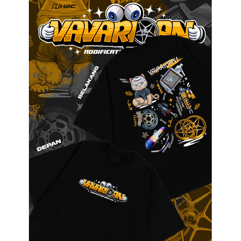 kaos vavarioan oversize v5