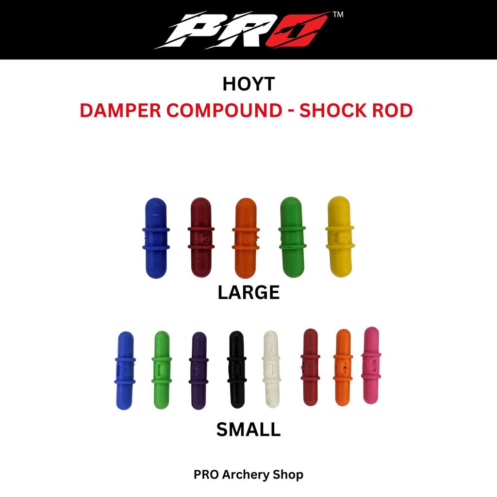 HOYT COMPOUND DAMPER / SHOCK ROD / PEREDAM GETARAN BUSUR PANAHAN COMPOUND | KARET PEREDAM Outdoor l 