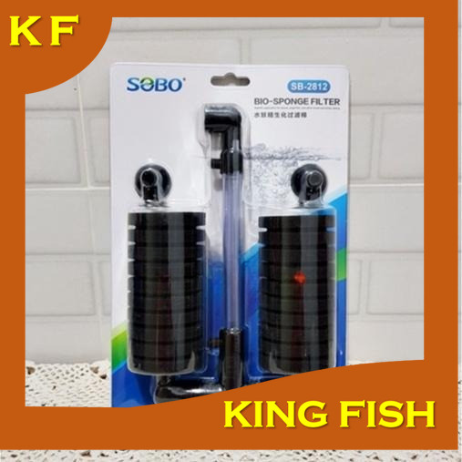 SOBO SB-2812 SB 2812 SB2812 Bio Sponge Filter busa bio foam biofoam Aquarium Aquascape