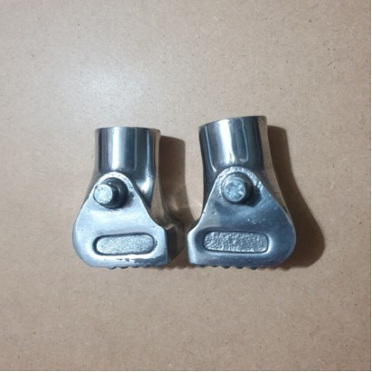 Sepatu Standar Robot Chrome Vespa Super Sprint PS PX Excel Sepatu Standar Tengah Chrome