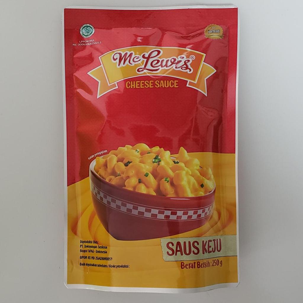 Mc Lewis Cheese Sauce - 250 g