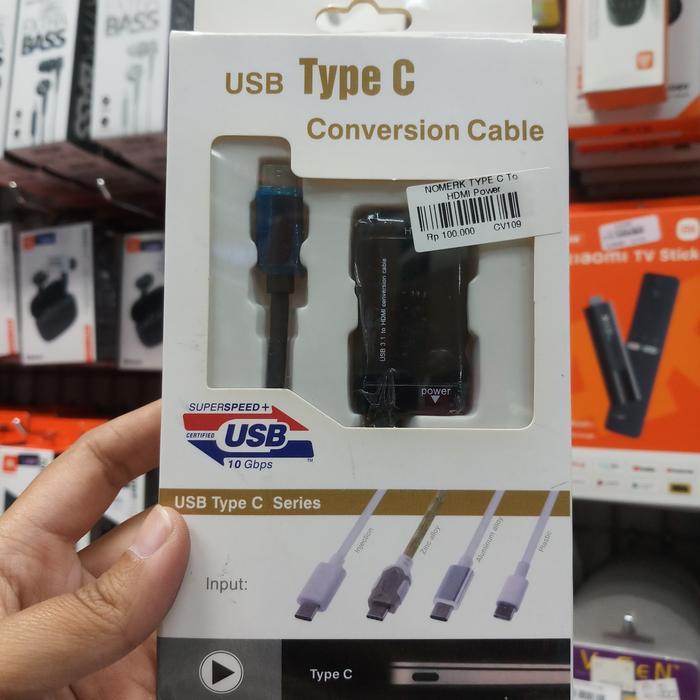 tokoper Converter TypeC to HDMI connector Type C 3.1 to HDMI