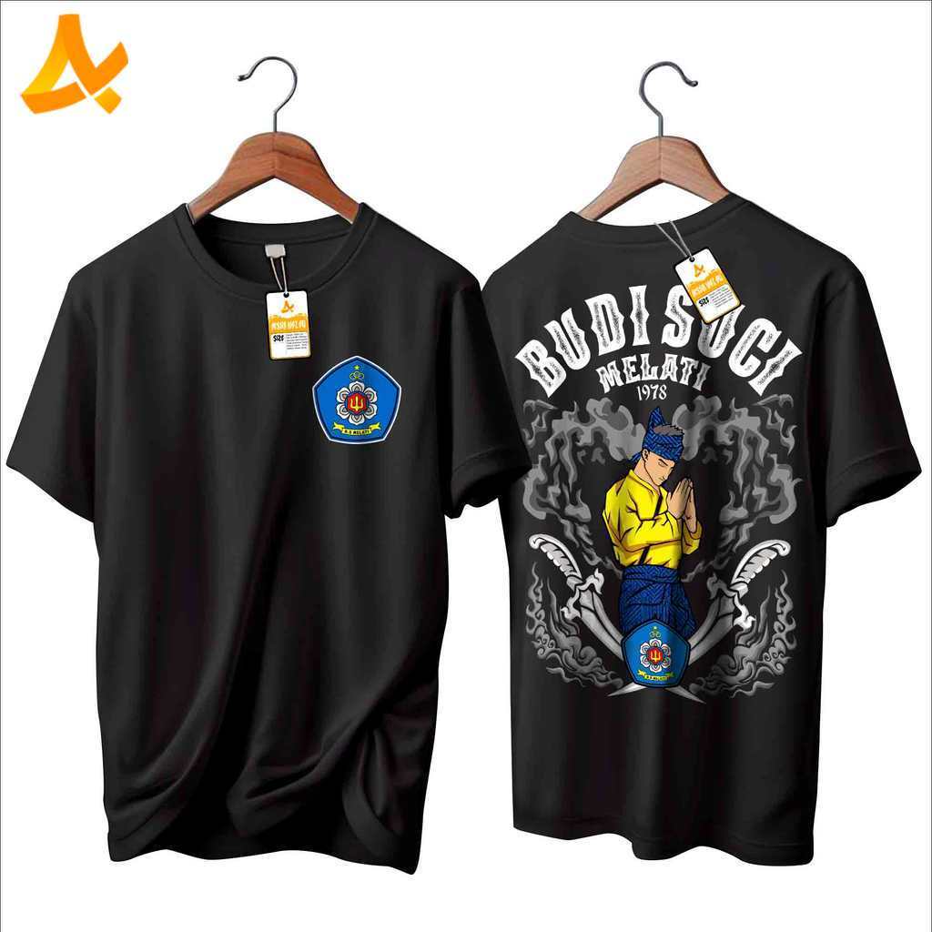 Kaos BSM Budi Suci Melati 1978 Exlusive - Sablon Premium Distro Baju BS Melati Fighter