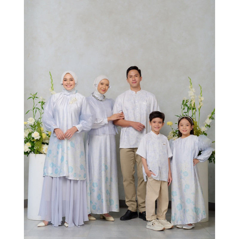 Kamima - Family Set - Gardenia Series in Cool Grey