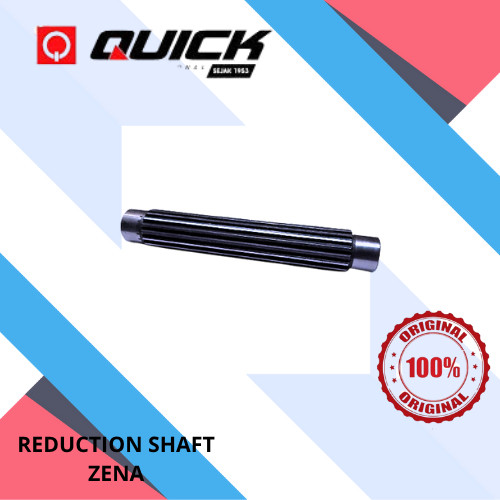 QUICK REDUCTION SHAFT ZENA / QUICK AS ATAS TRAKTOR ZENA