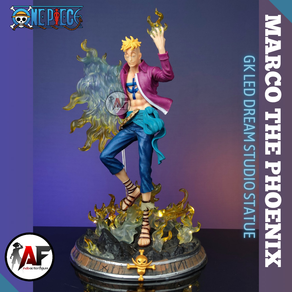 Statue One Piece Marco the Phoenix GK Dream studio design