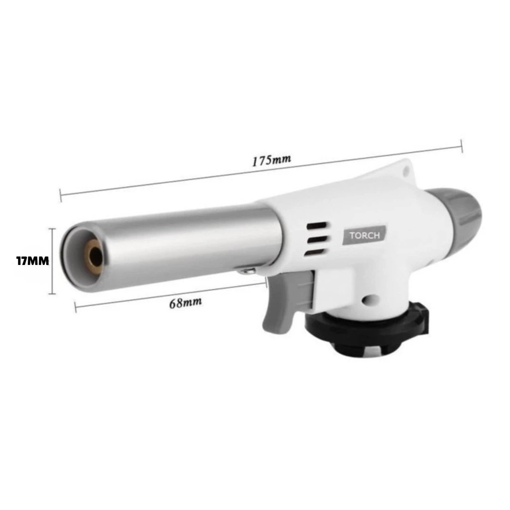 Kepala Gas Torch Serbaguna Api Terfokus