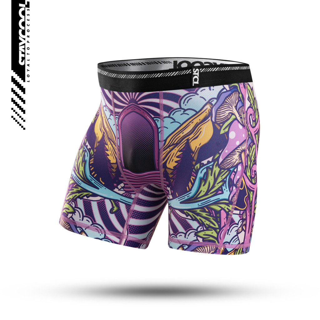 StayCool SuppleCool Serenity Boxer Briefs Celana Dalam