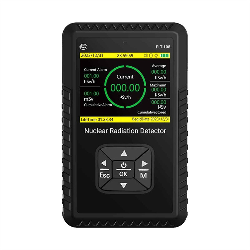 A98Z Geiger Counter Nuclear Raation Detector  Portable Handheld Beta Gamma XRay Raation Monitor Mete